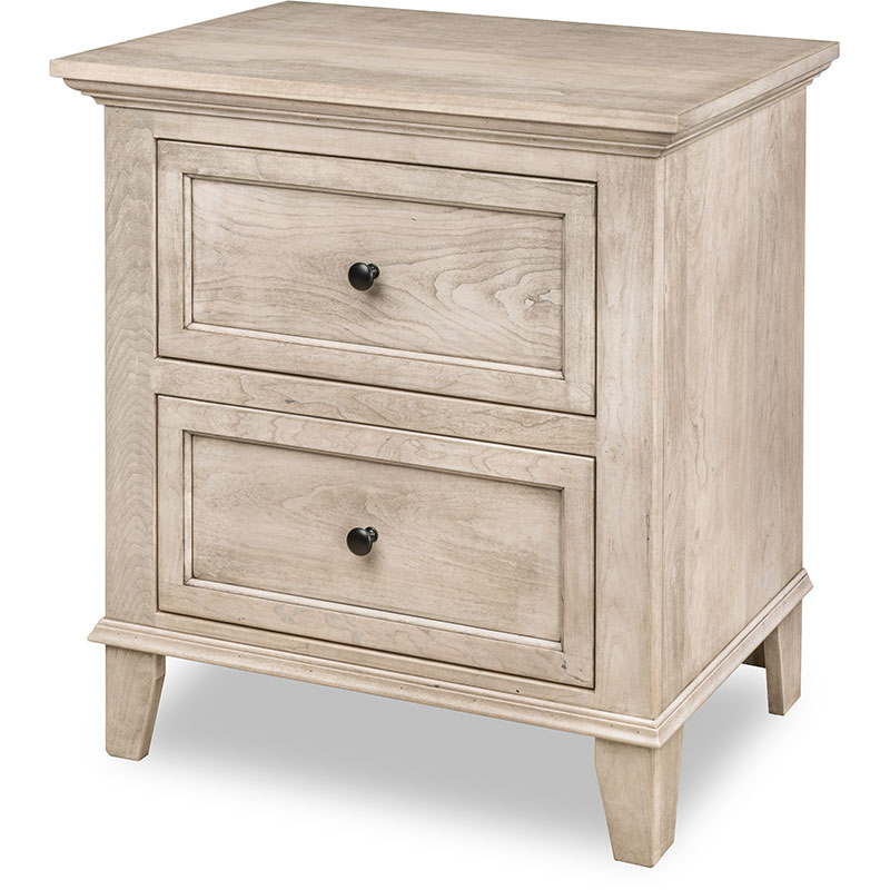Arlington 2 Drawer Nightstand