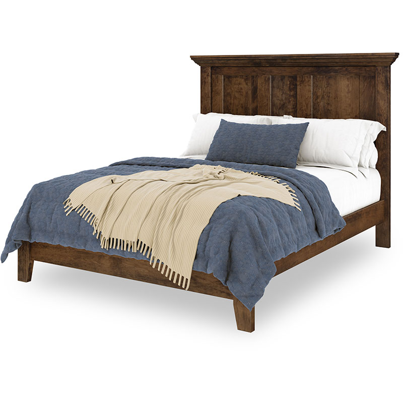 Arlington Bed - Low Footboard