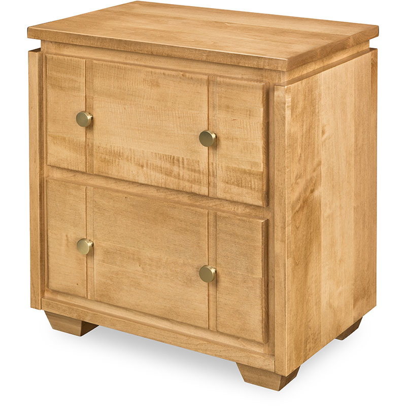 Hudson 2 Drawer Nightstand