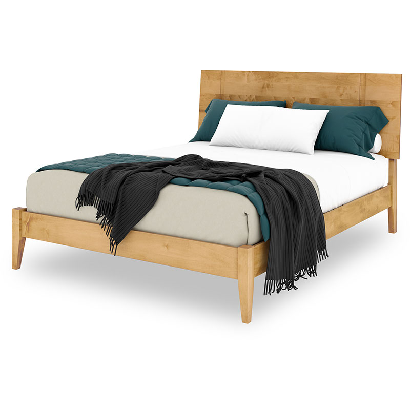 Hudson Bed - Wood Headboard
