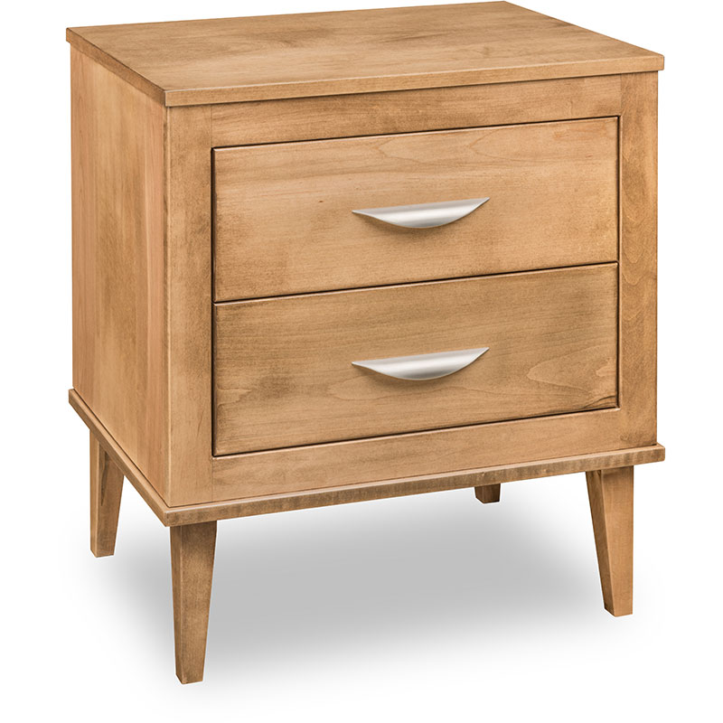 Florence 2 Drawer Nightstand