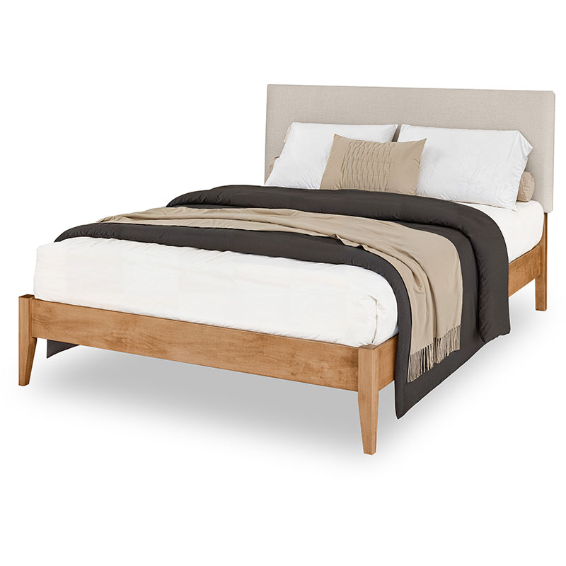 Florence Bed w/ Fabric