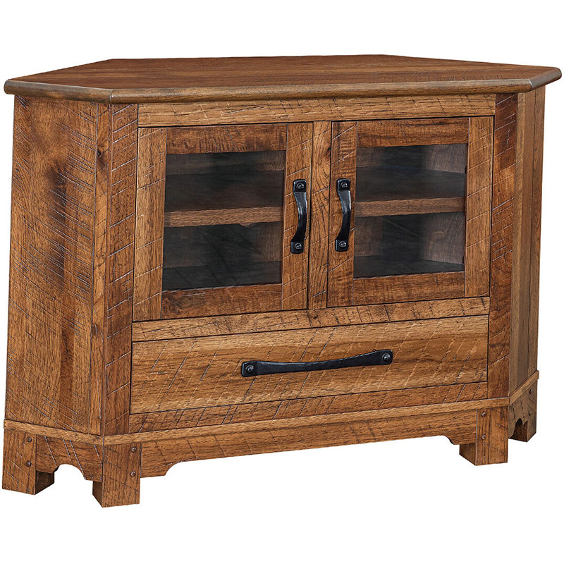 Fargo Corner TV Stand 51"W