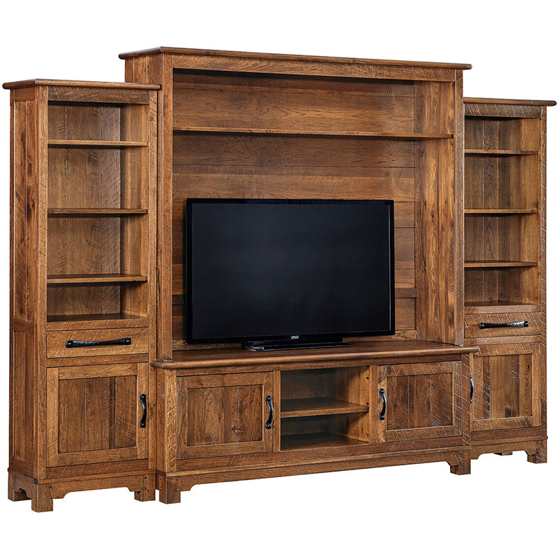 Fargo Wall Unit Entertainment Center