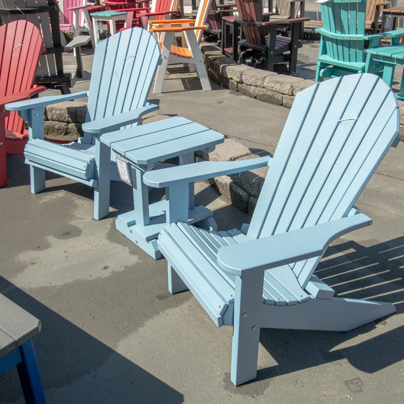 Adirondack Stationary Beach Chair
