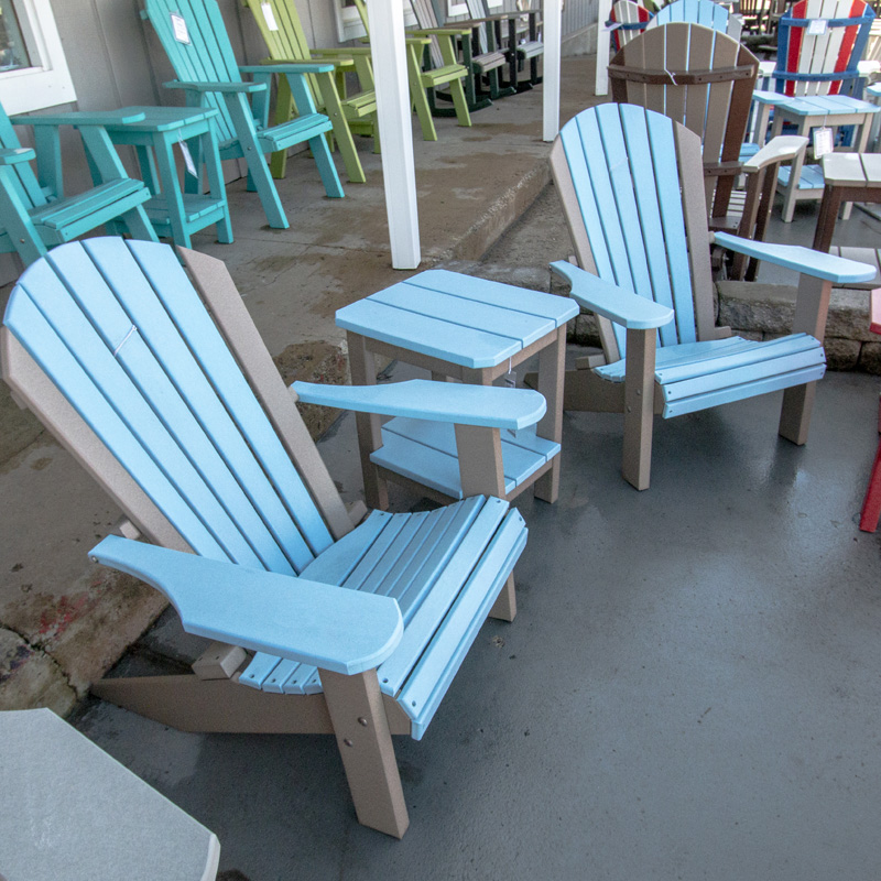 Adirondack Stationary Beach Chair
