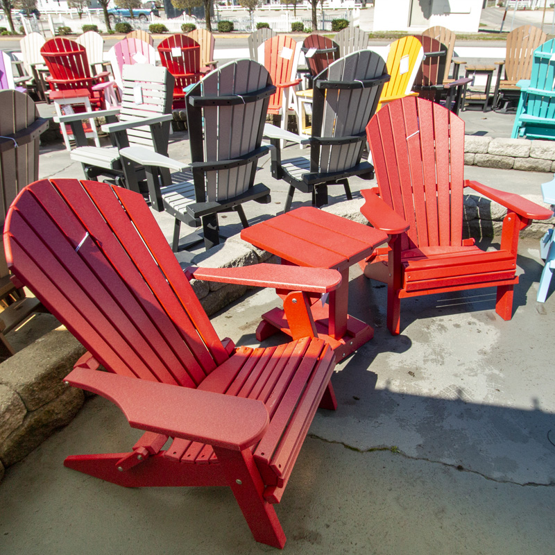 Adirondack Stationary Beach Chair