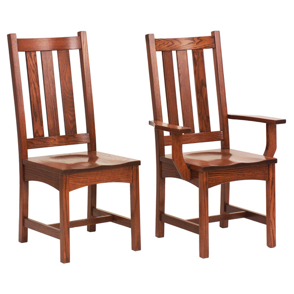Vanguard Mission Dining Chairs