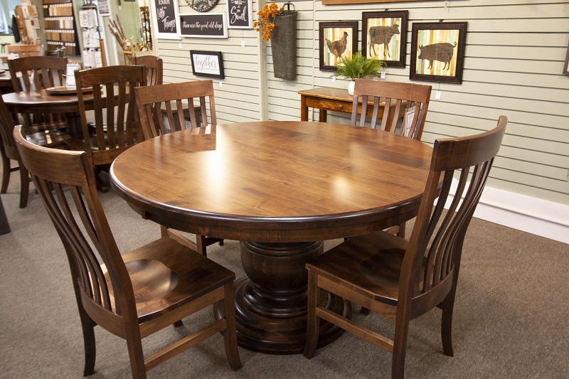 CLEARANCE - Zurich Table with 4-Topeka Chairs
