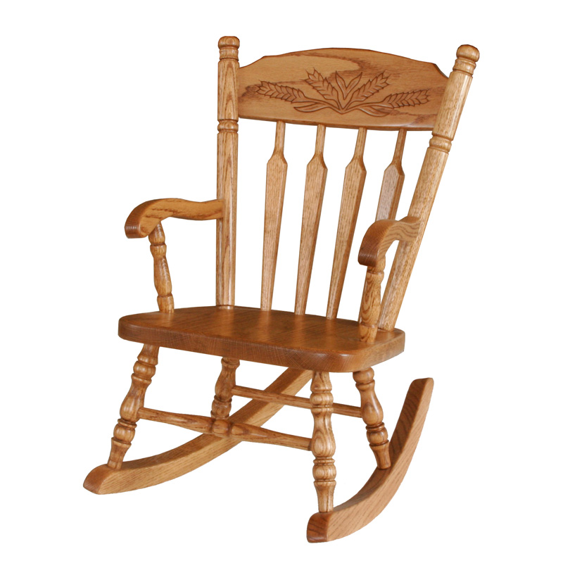 Childs Rocker - Wheat